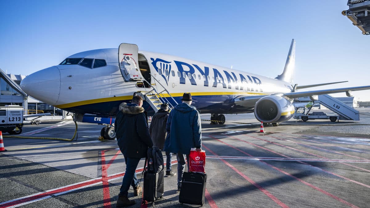Ryanair expects more passengers