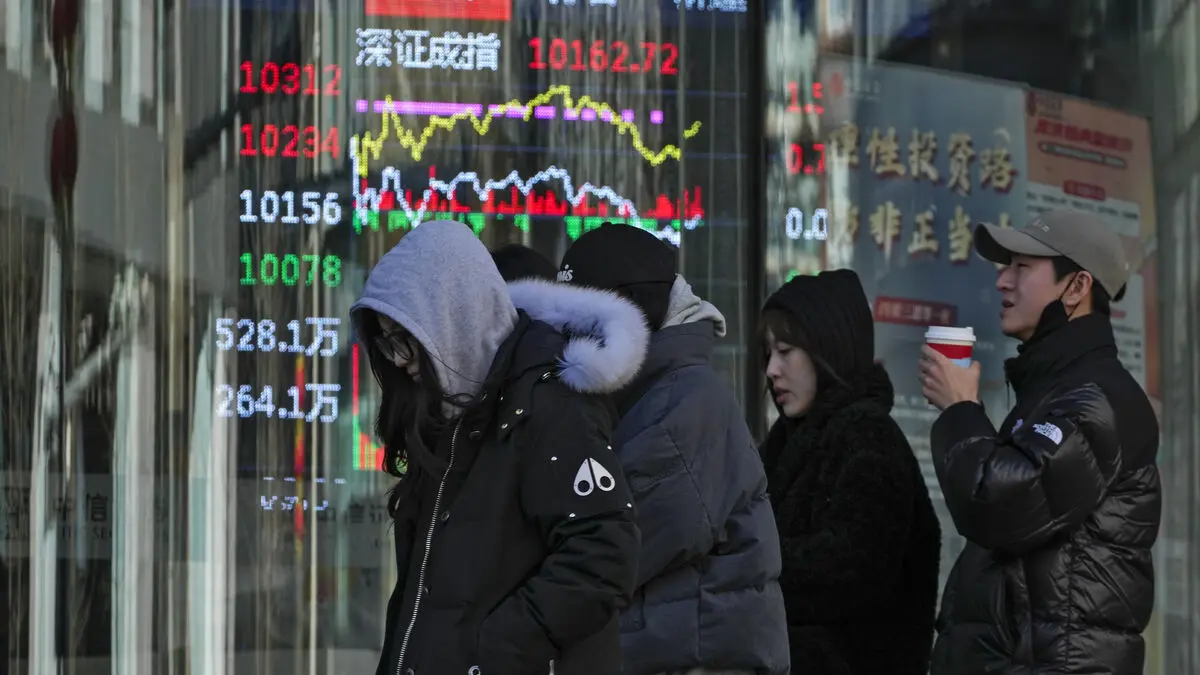Asian stock markets fall after Iran denies peace talks with US