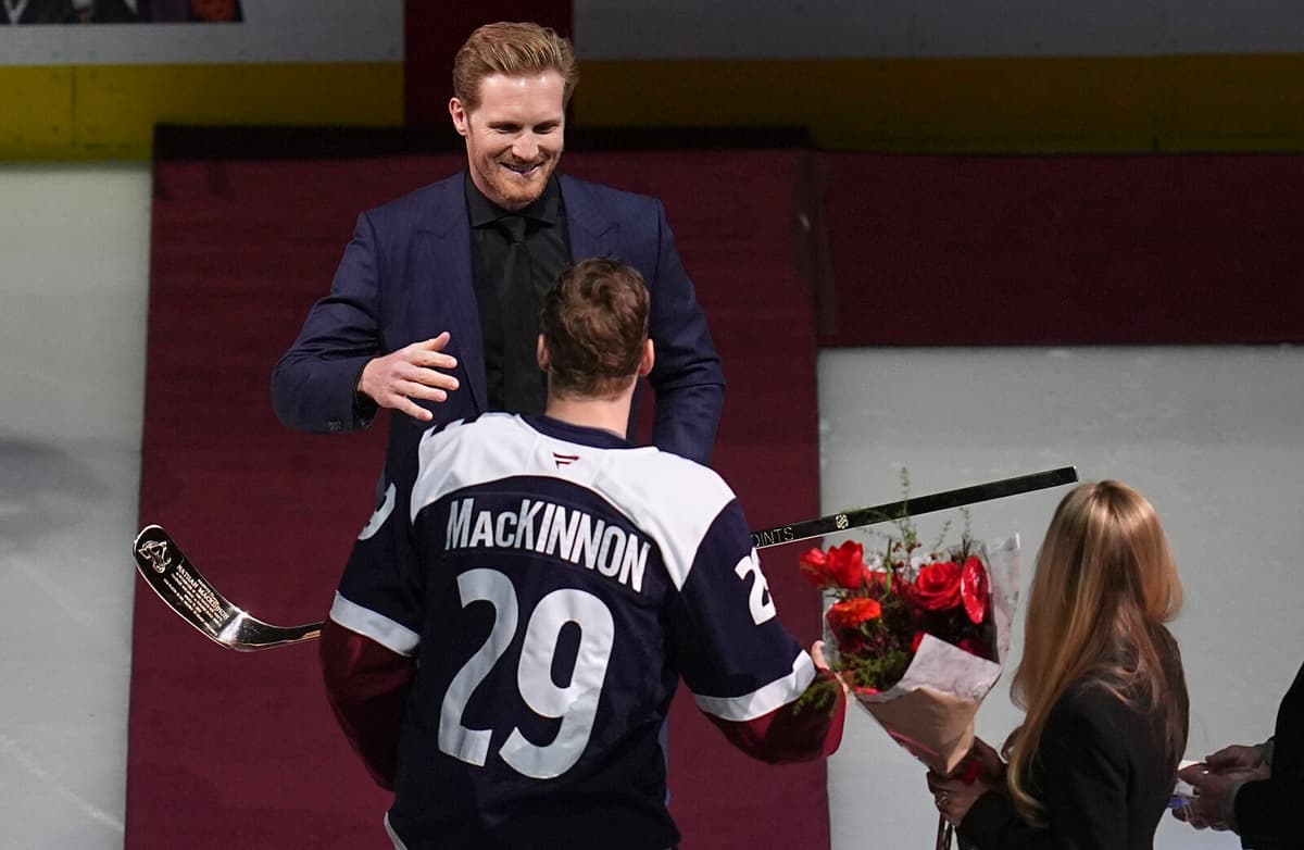 Gabriel Landeskog to Miss Ice Hockey World Championship
