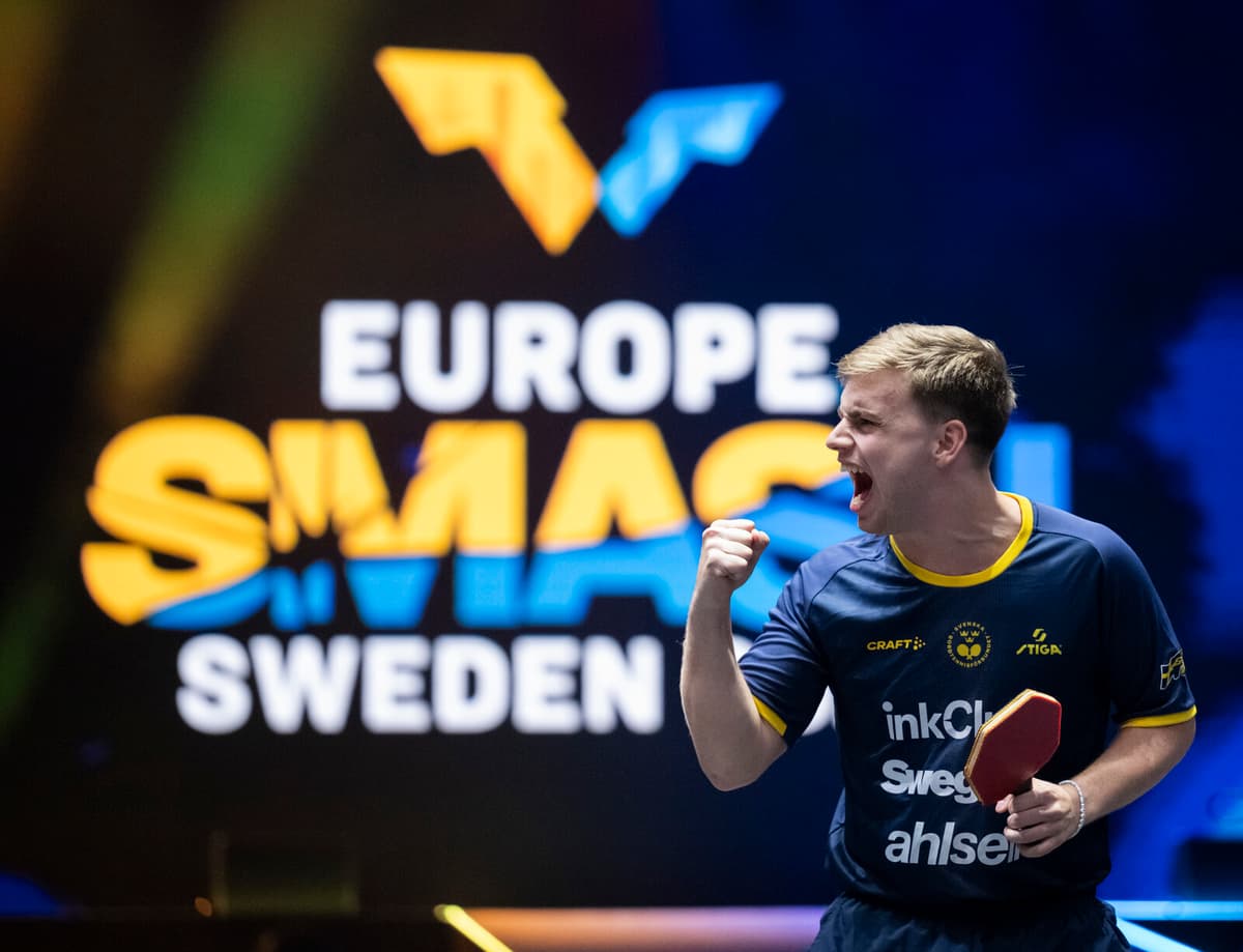 Truls Möregårdh Reaches Historic European Smash Semifinal