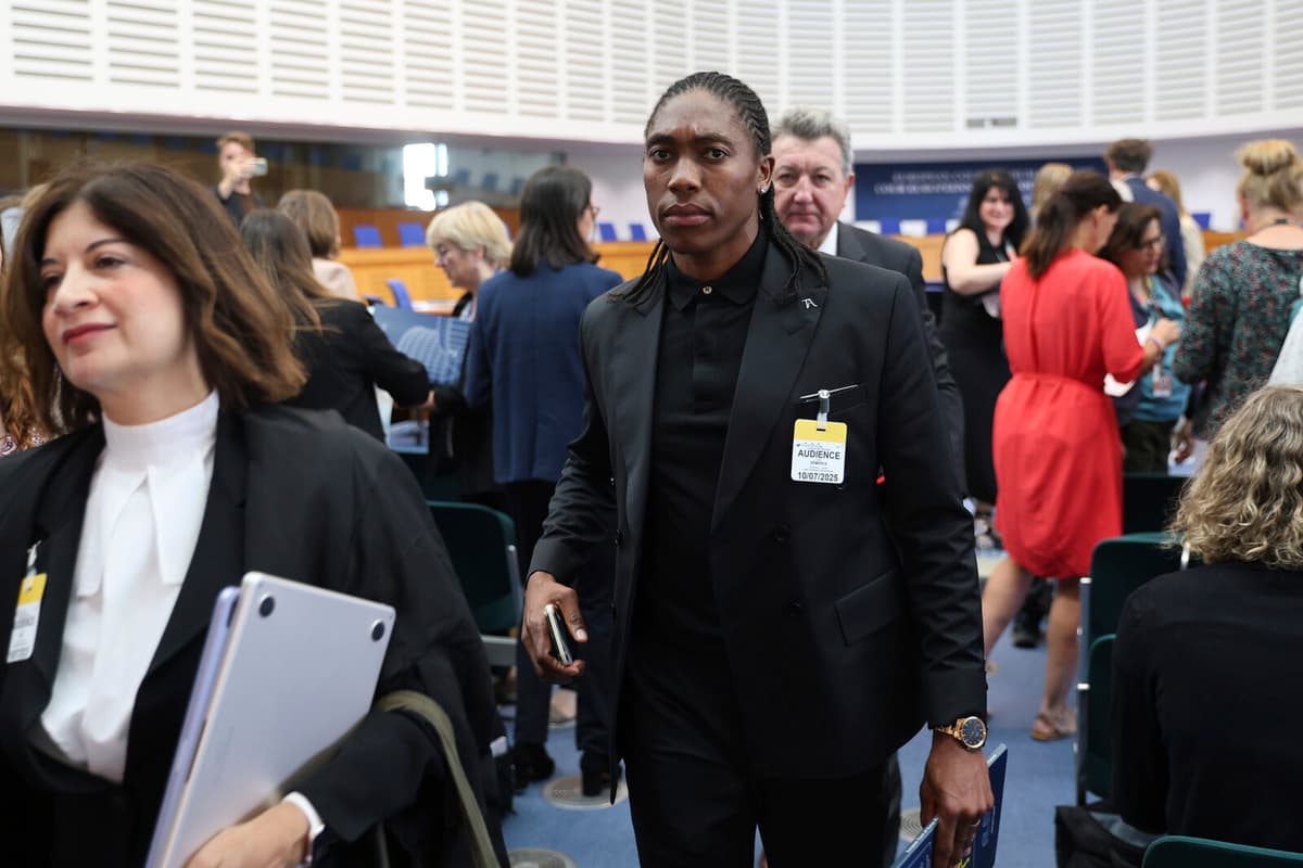 Caster Semenya Wins Right to New Trial in European Court