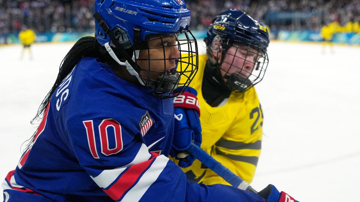 Making Olympic history - supported by Swift's boyfriend