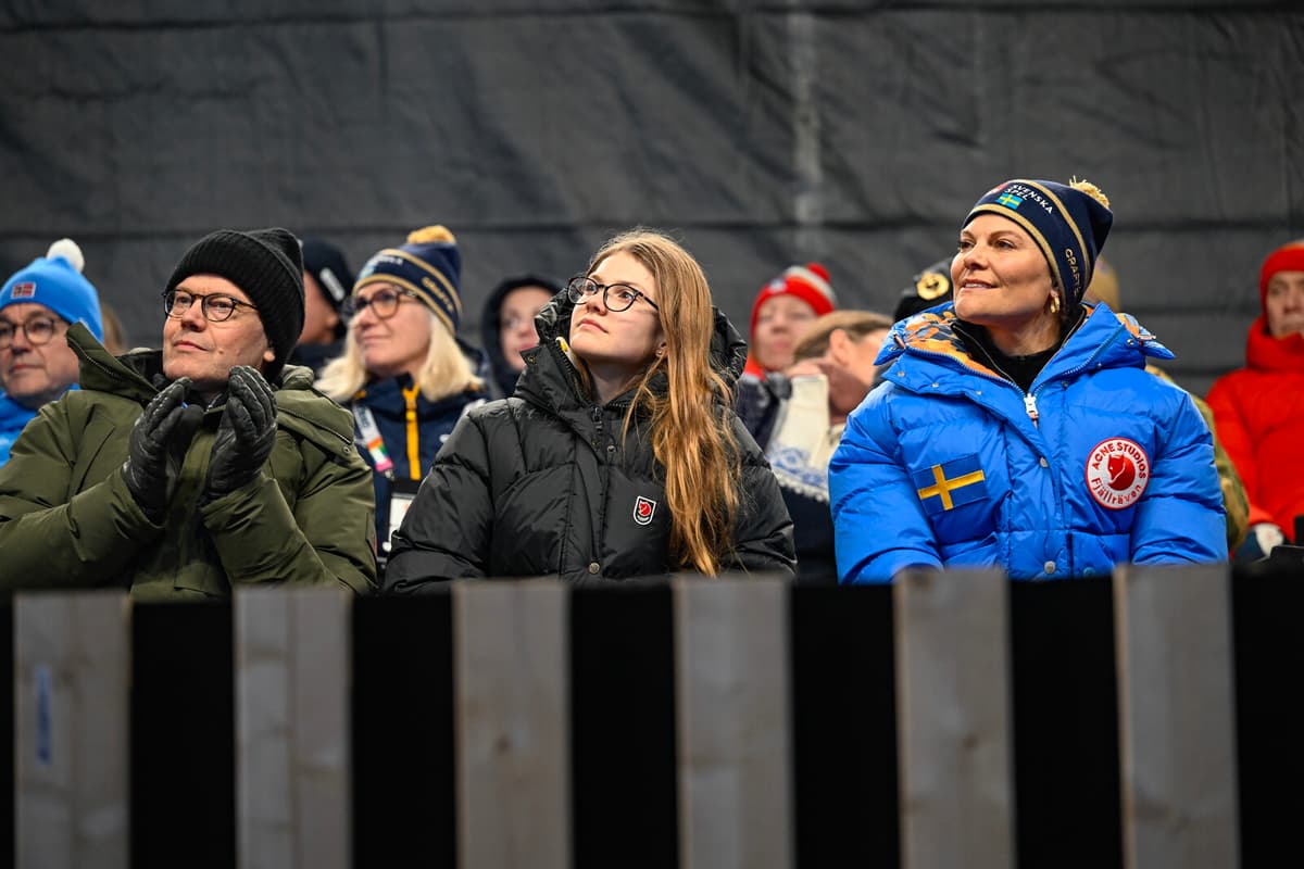 Prince Daniel's tribute: "Incredible"