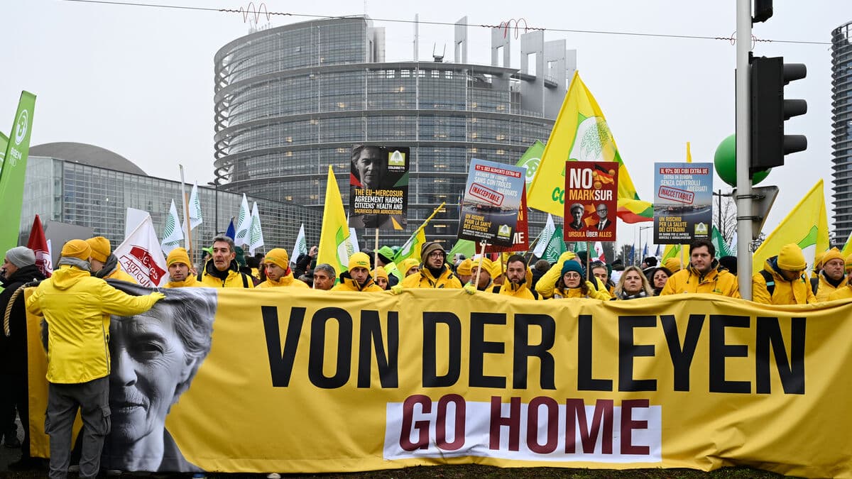 Gravel in the EU's trade plan - Mercosur agreement goes to court