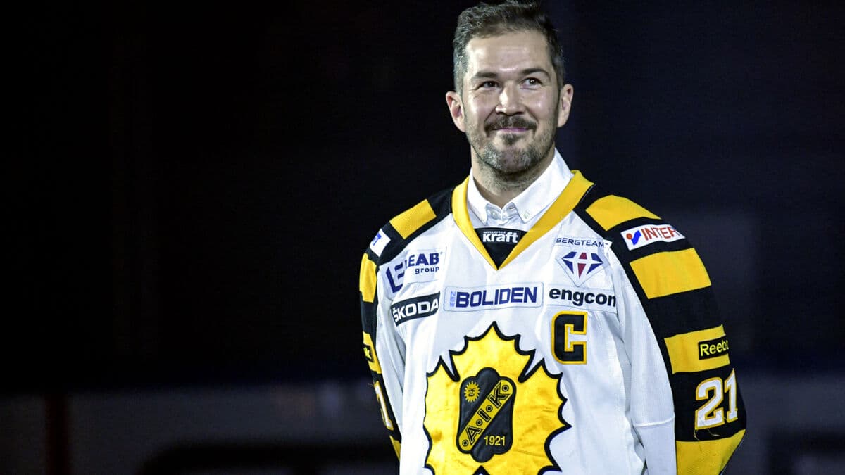 Praised, then Jimmie Ericsson's classic was copied by Pär Lindholm