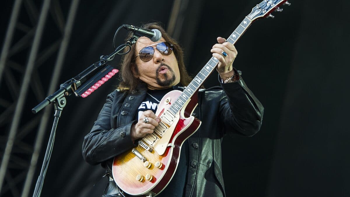 Ace Frehley of Kiss Dies at 74 After Brain Hemorrhage