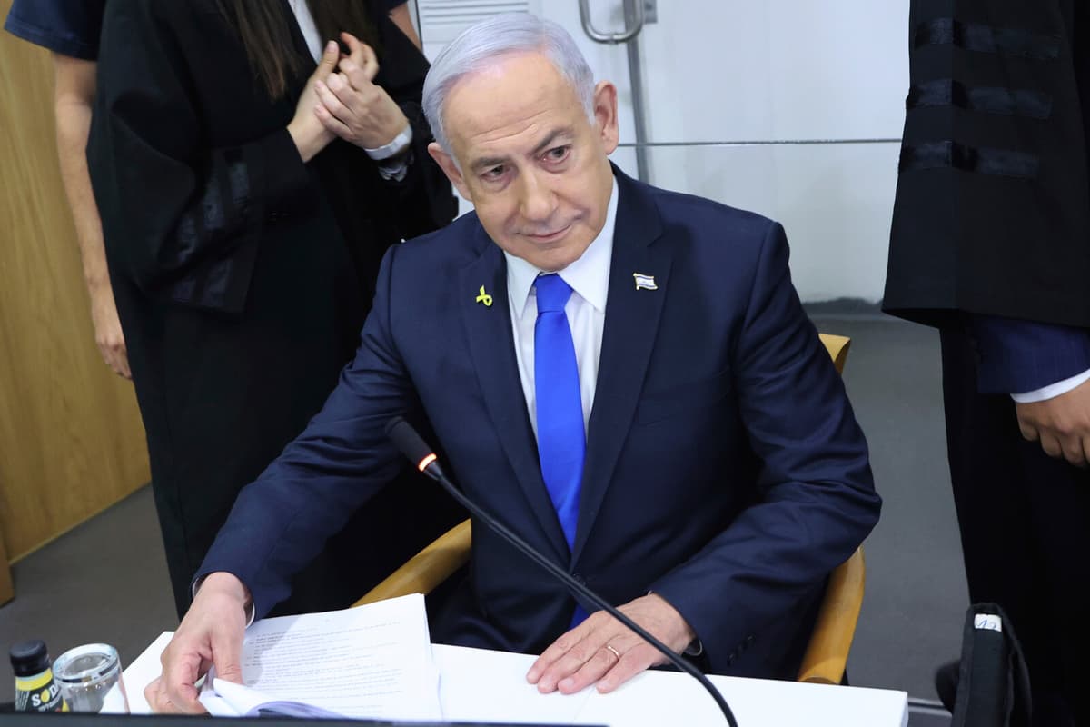Netanyahu's Testimony Delayed in Corruption Trial Due to Security Concerns