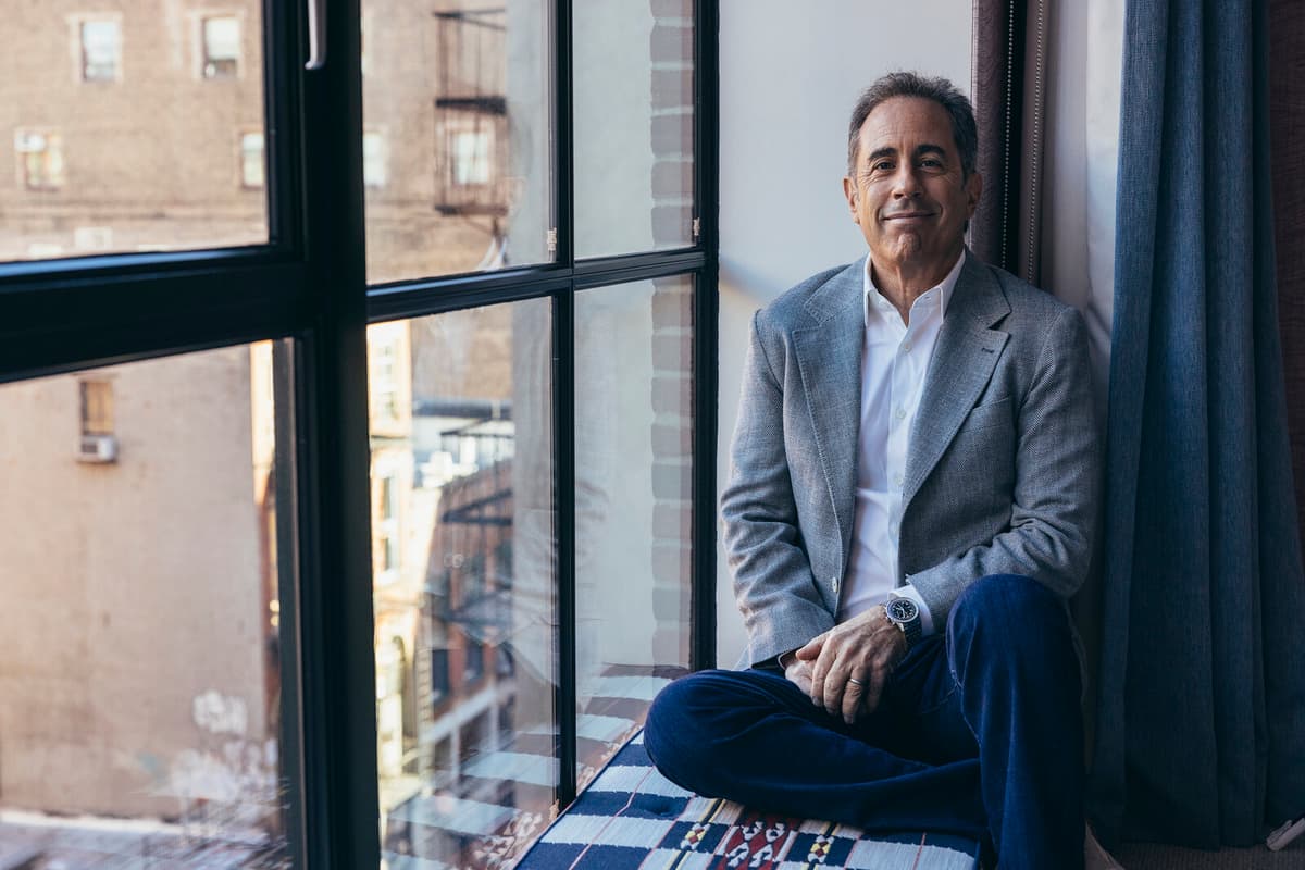 Jerry Seinfeld Compares Palestinian Movement to Ku Klux Klan