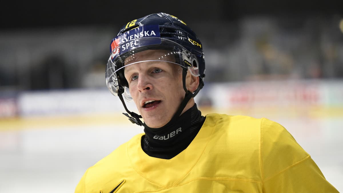 Tre Kronor Adds Max Friberg for Key World Championship Match