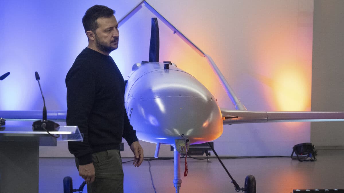 Zelensky: Eleven countries have asked Ukraine for drone assistance