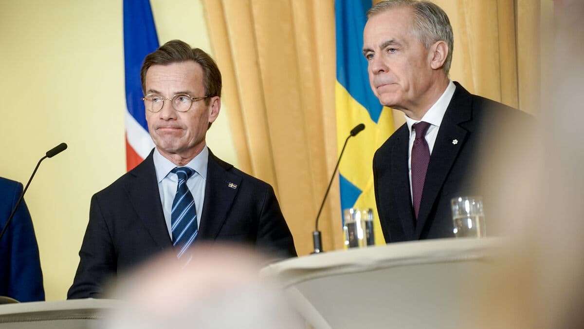 Kristersson on L: Support voting does not work