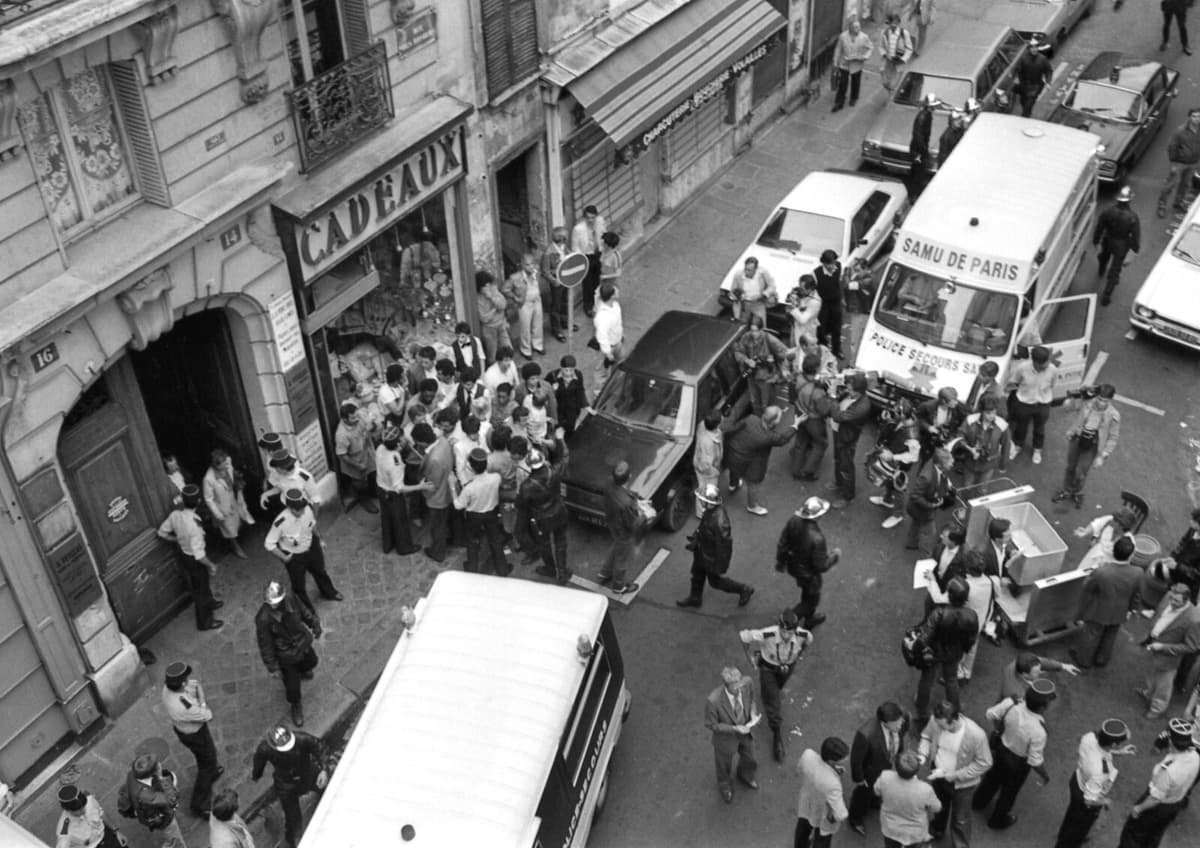 Suspect in 1982 Paris Jewish Restaurant Attack Arrested