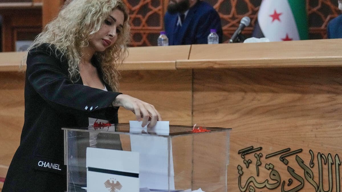 Syria Holds First Parliamentary Elections Since Assad's Fall