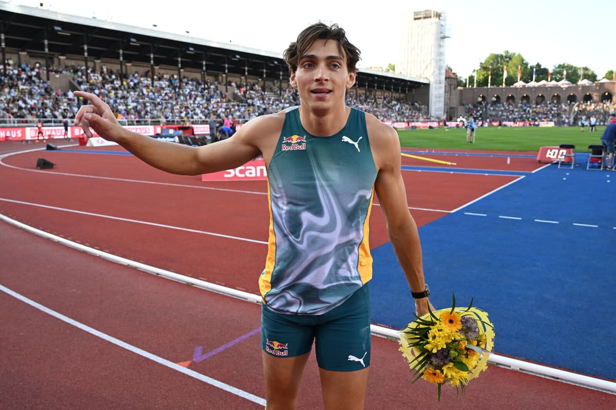 Duplantis Aims for Historic Pole Vault World Record in Sweden