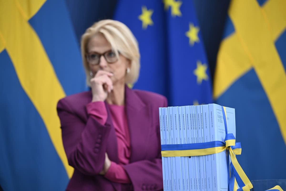 Svantesson Aims for Budget to Boost Election Success