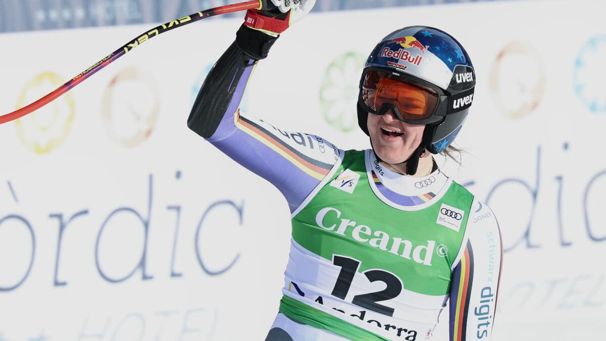 Aicher's Super-G victory moves her past Lindsey Vonn in overall Super-G cup
