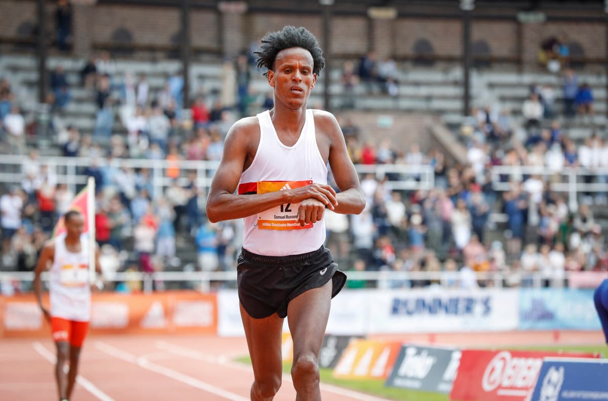 Swedish Champion Samuel Russom Banned for Doping Violation