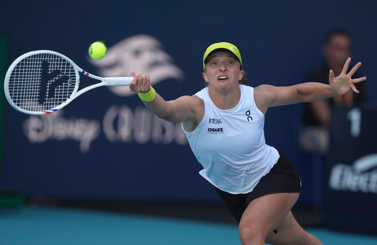 Increased Security for Swiatek Following Harassment Incident