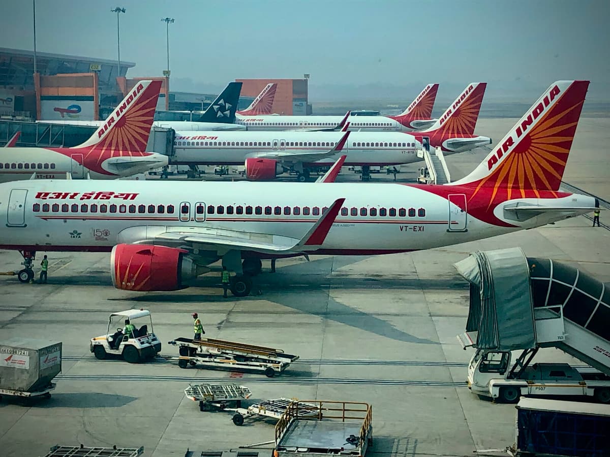 Air India Flight Makes Emergency Landing in Thailand After Bomb Threat
