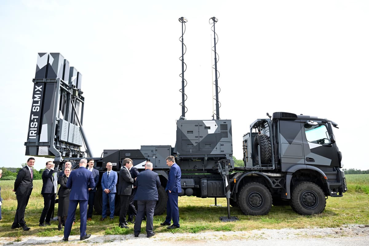 Sweden Invests Nine Billion Kronor in New Air Defense Systems