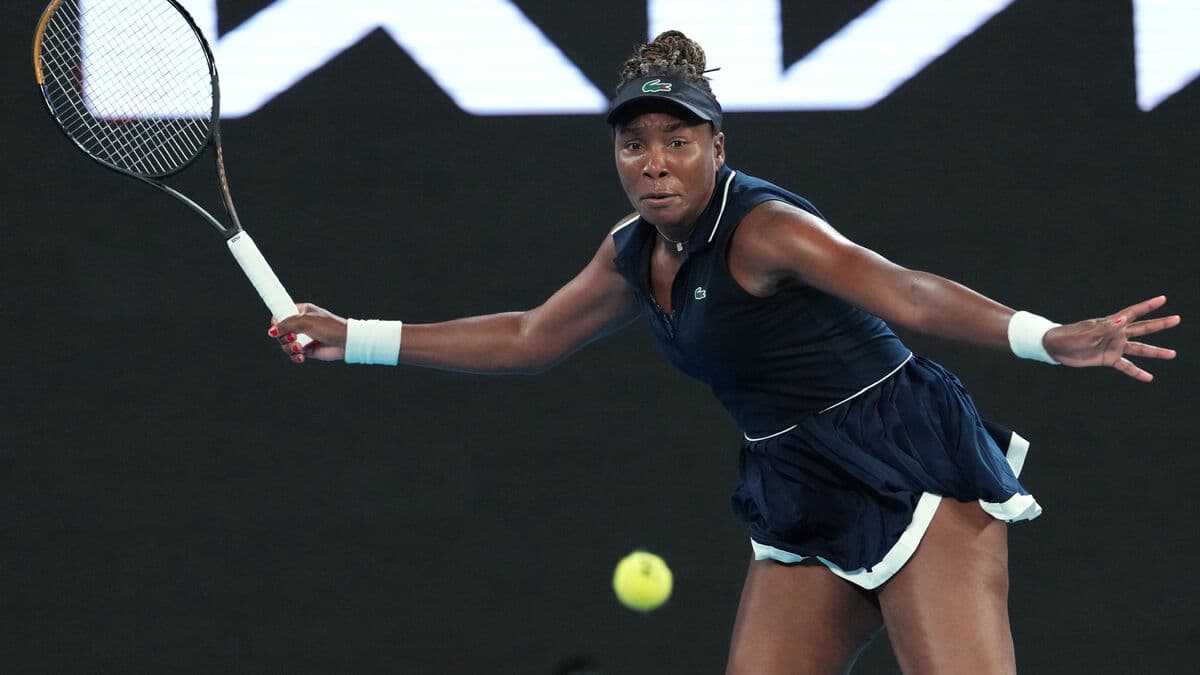Venus Williams, 45, knocked out of Australian Open by Olga Danilovic in three sets