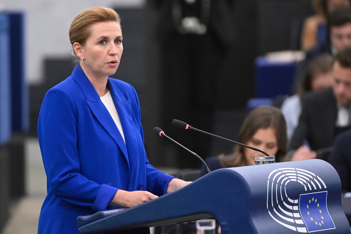 Frederiksen Criticizes Netanyahu's Leadership in Israel