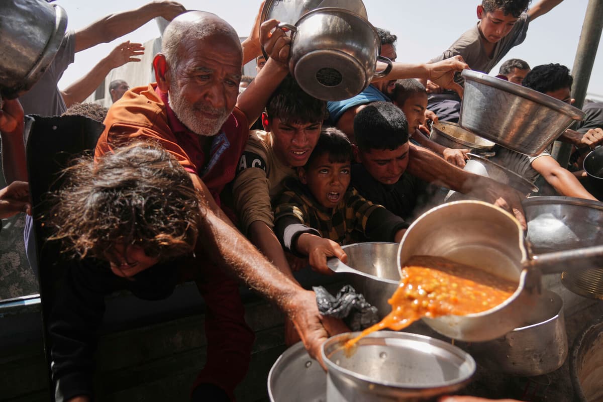 Gaza Faces Severe Food Shortage as 100,000 Tons of Aid Blocked