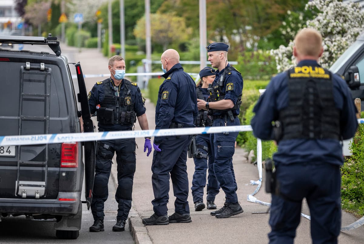 Suspect in Klippan Double Murder Unrelated to Elderly Victims