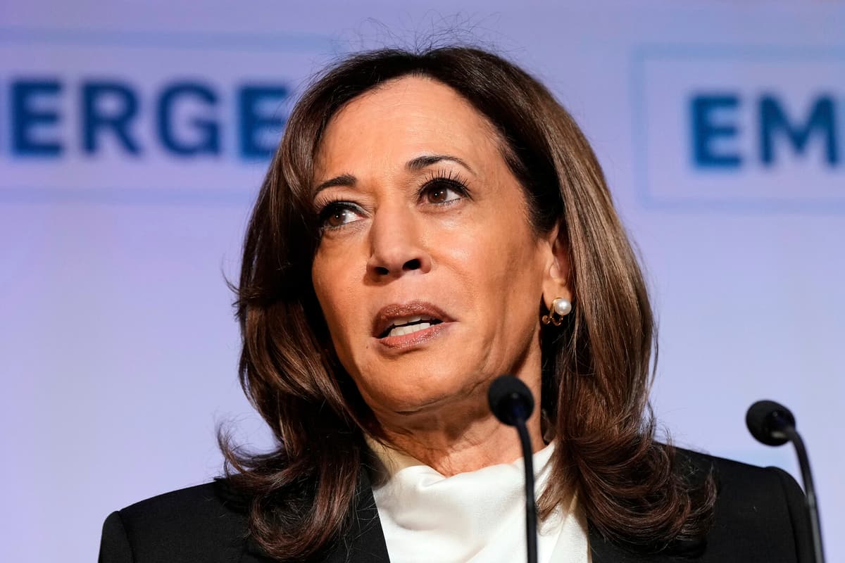 Kamala Harris Explains Decision to Avoid California Governor Race
