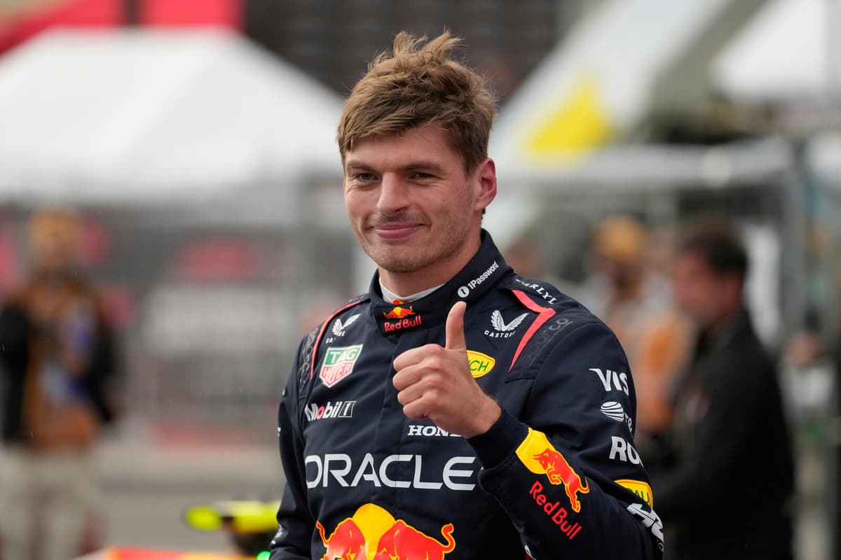 Verstappen Secures Pole in Chaotic Azerbaijan F1 Qualifying