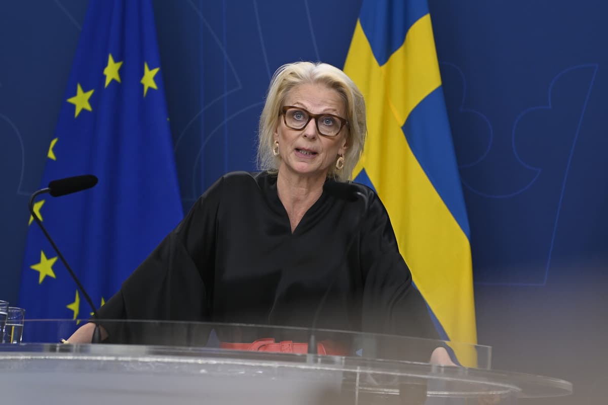 Svantesson: Sweden Must Strengthen Households Amid Economic Slowdown