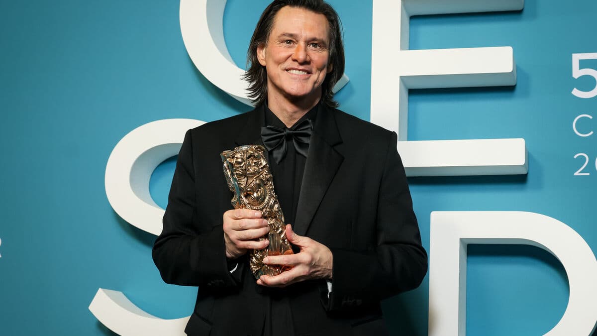 Gala denies rumors about Jim Carrey at César Awards
