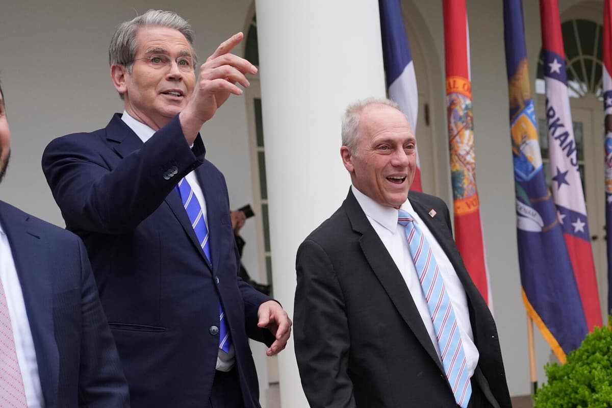 Finance Minister Bessent: US to Prioritize Talks with Non-Tariff Nations