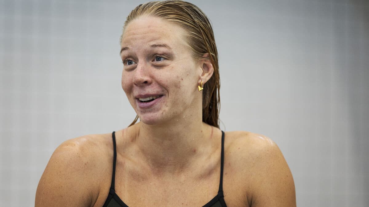 Hansson missed out on a European Championship medal – despite "pers"