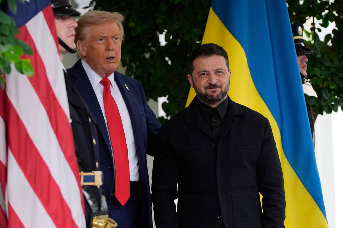 Zelenskyj and Trump to Discuss Ukraine-Russia Tensions Tomorrow