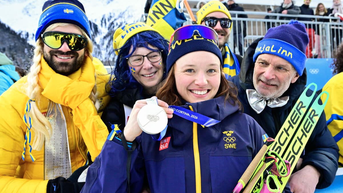 The Miracle in Livigno - now she's running for a new Olympic medal