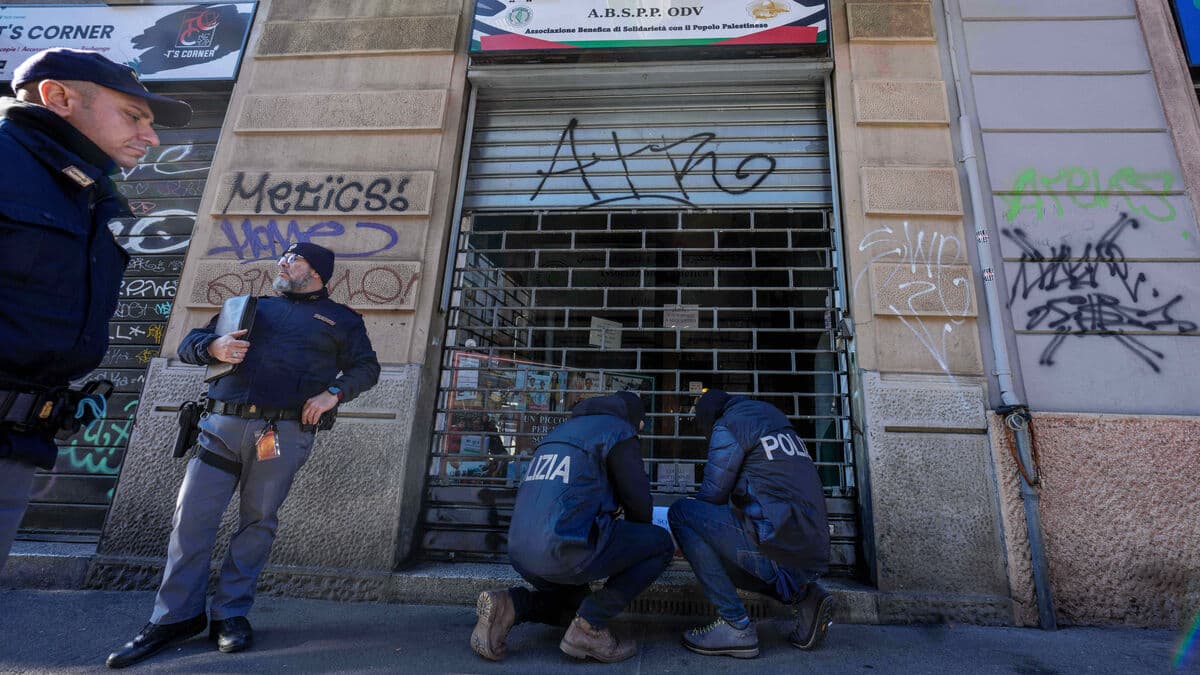 Arrested in Italy on suspicion of financing Hamas