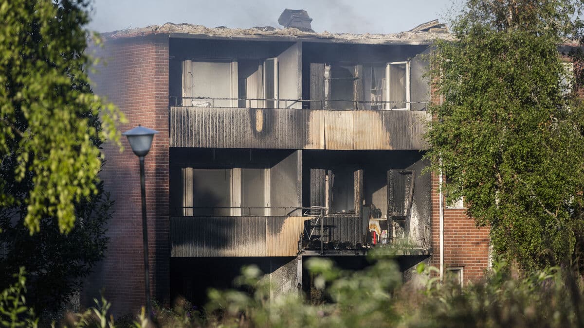 Woman charged with major fire – forgot the stove