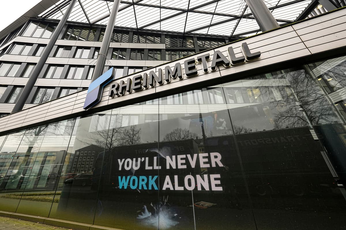 European Defense Stocks Drop Amid Ukraine-Russia Talks