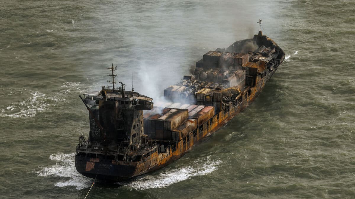 Russian captain convicted of causing crew member's death in North Sea accident