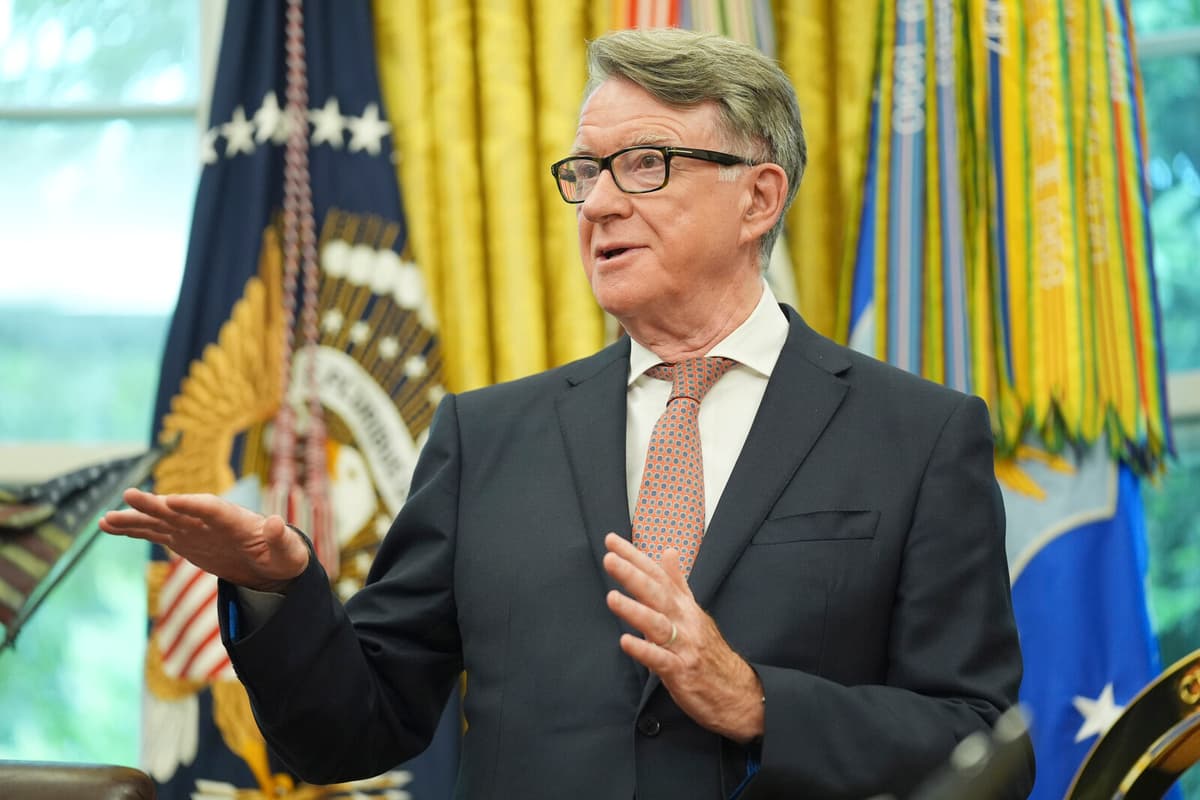 UK Ambassador Mandelson Fired Over Leaked Epstein Emails