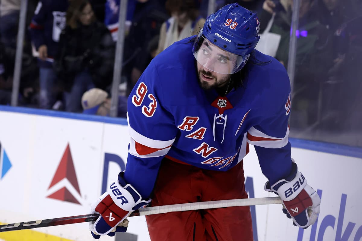 Rangers Fall Short: Zibanejad Misses NHL Playoffs