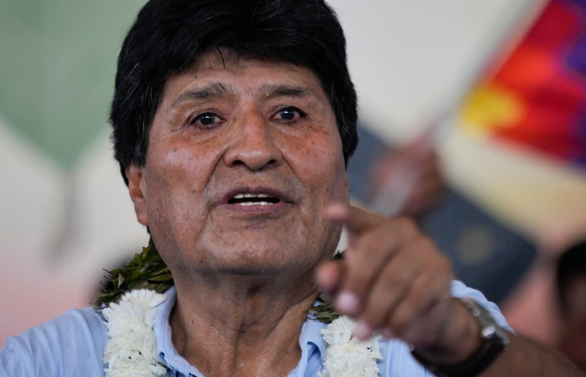 Arrest Warrant for Bolivia's Ex-President Evo Morales Remains Active