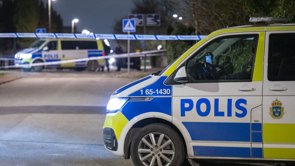 Man shot in Malmö – major effort
