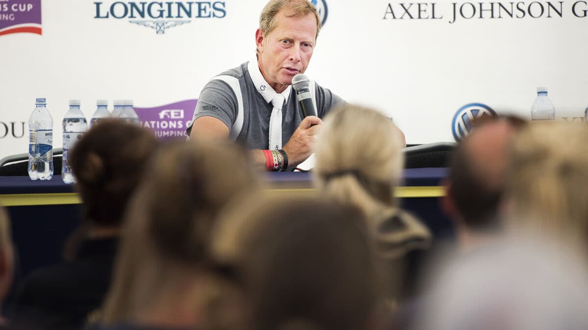 Open letter demands resignation of Swedish Equestrian Federation chairwoman Sandra Ruuda