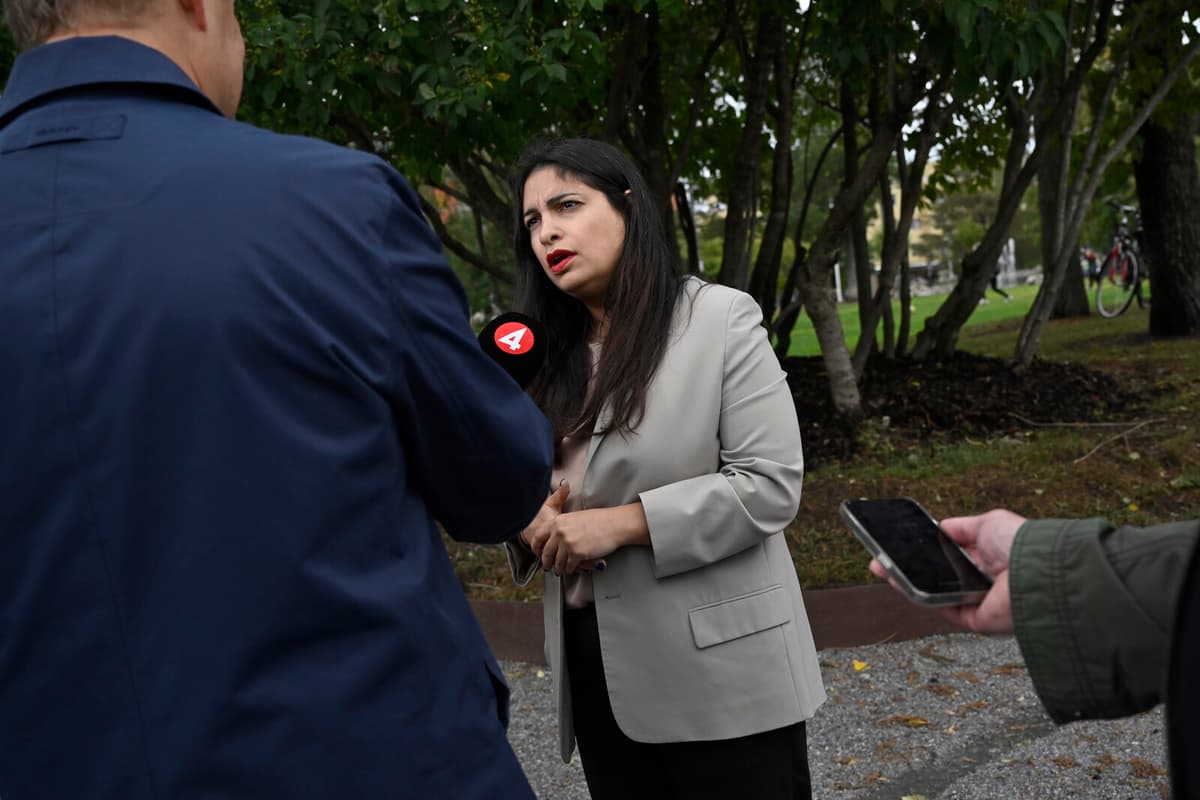 Left Party Leader Nooshi Dadgostar Dismisses Division Concerns