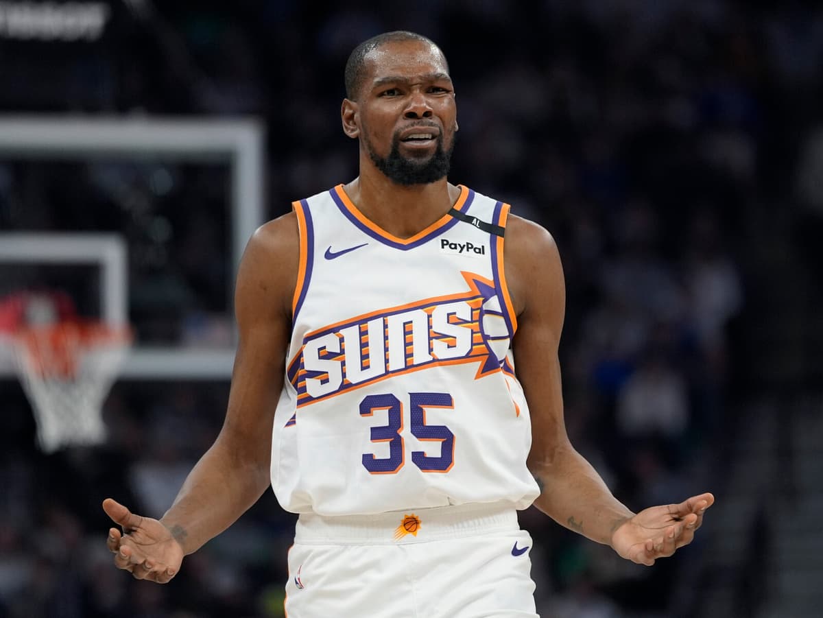 Kevin Durant Joins Houston Rockets in Club Change from Phoenix Suns