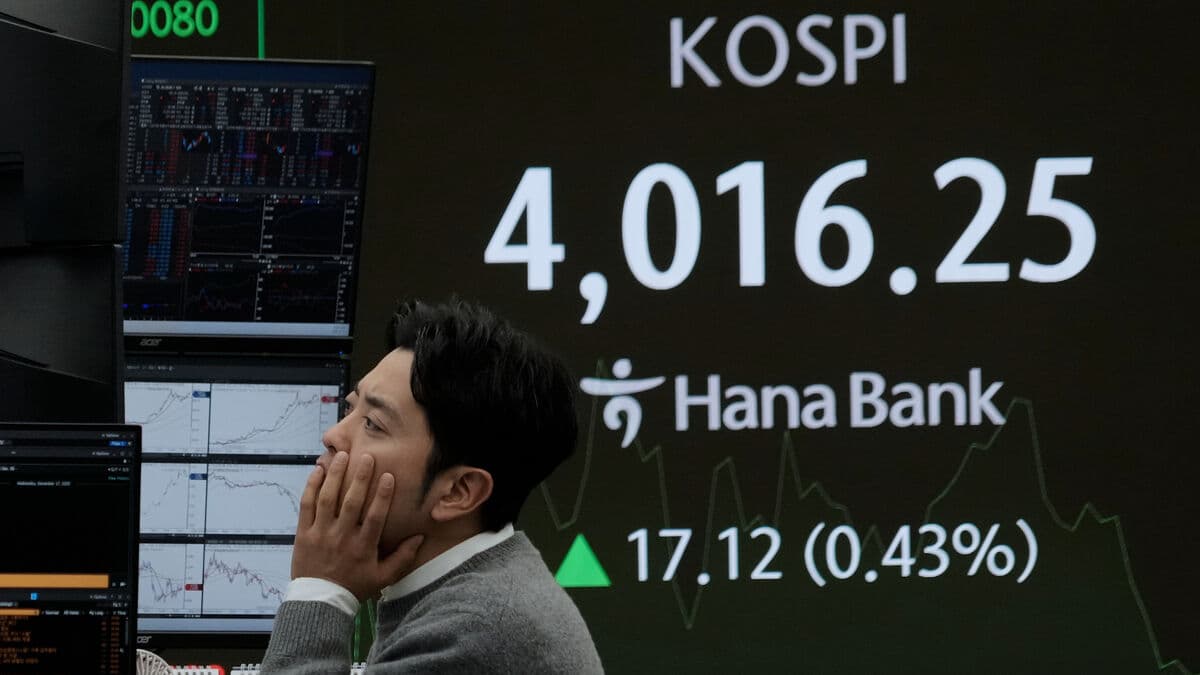 Spread in Asia - Kospi climbs