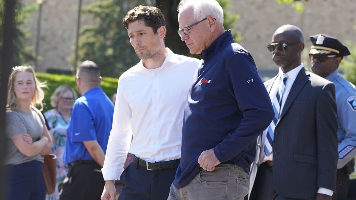 Walz and Frey under investigation by Department of Justice over ICE statements