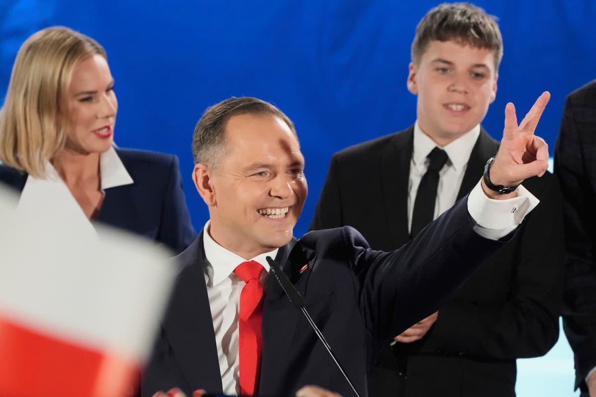 Poland's Tusk Seeks Confidence Vote After Nawrocki's Election Win